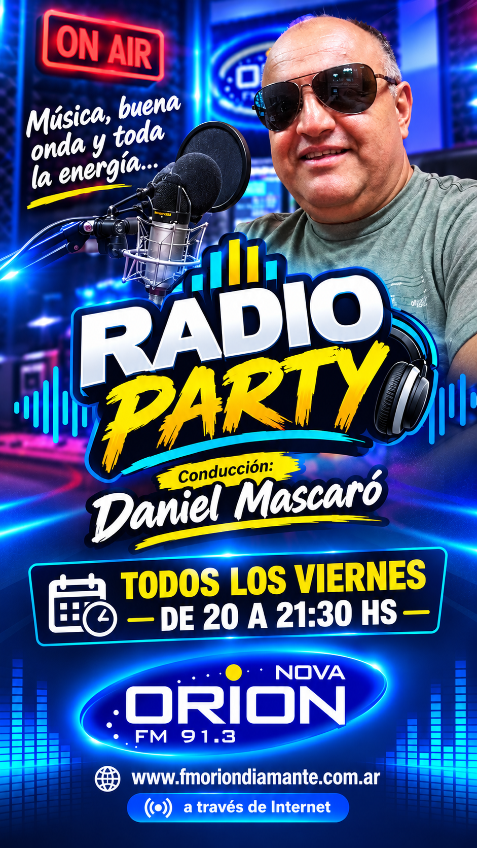Radio Party - Daniel Mascaró